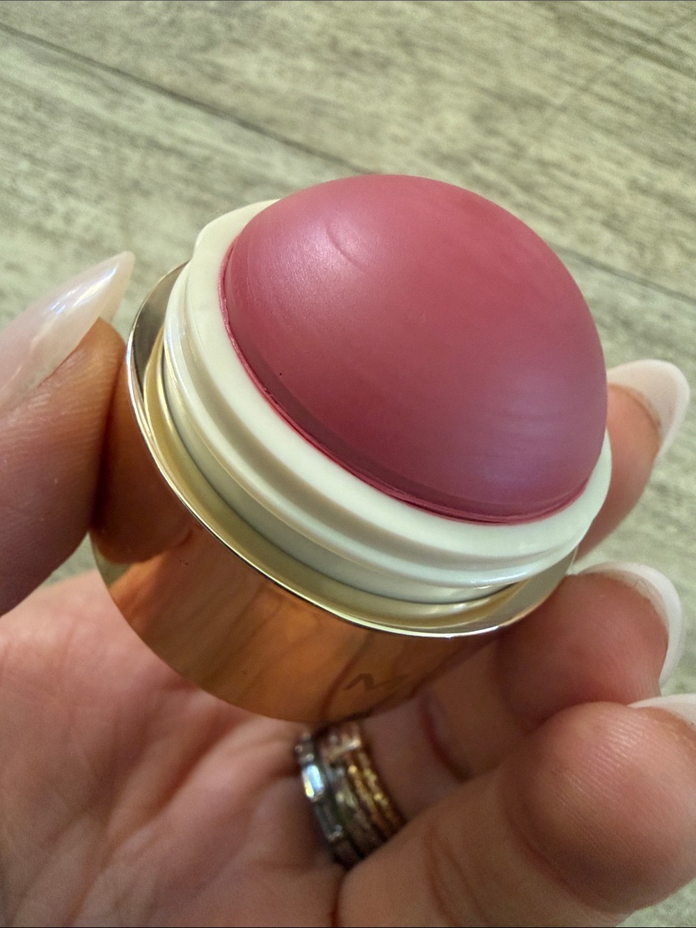 Merit cream balm Cheek & Lip Blush — cheeky